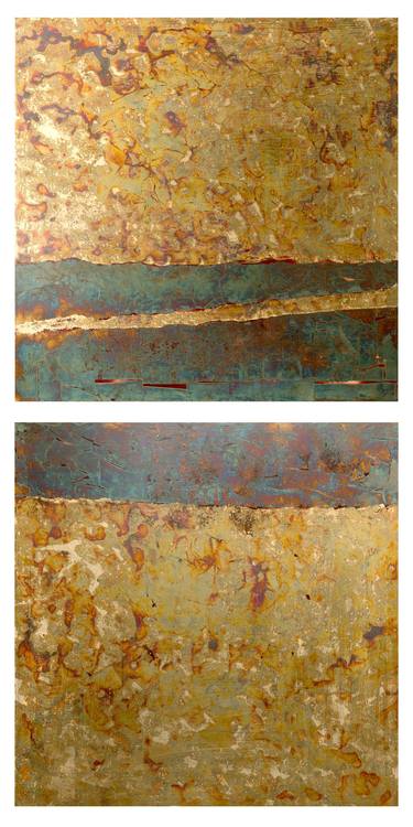 Original Abstract Paintings by Wayne Berger