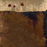 Three Red Trees by Wayne Berger