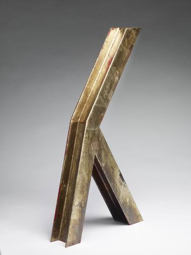 Original Abstract Sculpture by Wayne Berger