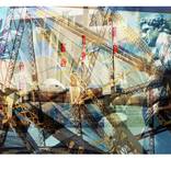 Old World New World #6 collage limited edition 2/20 by Paula Craioveanu