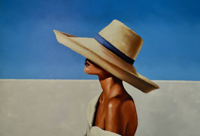 Original Contemporary Travel Painting by Johnny Popkess