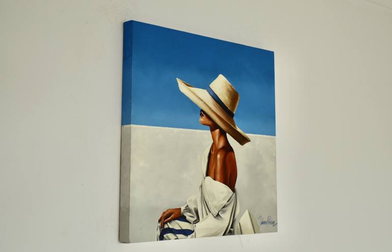 Original Contemporary Travel Painting by Johnny Popkess