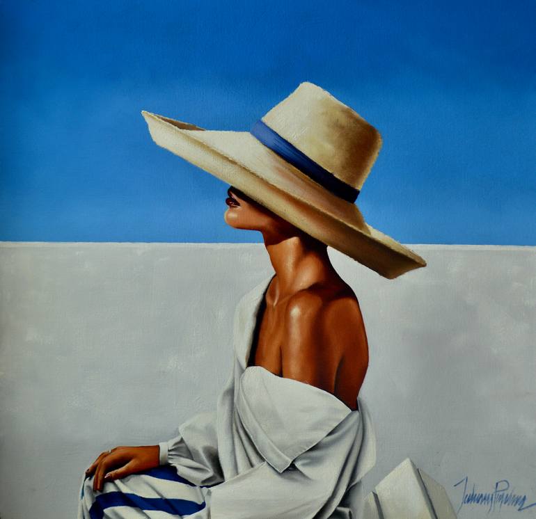 Original Contemporary Travel Painting by Johnny Popkess