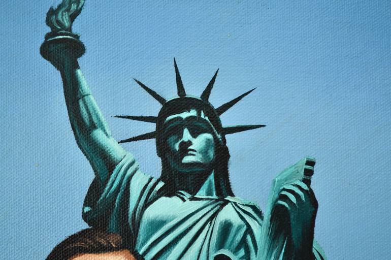 Original Contemporary People Painting by Johnny Popkess