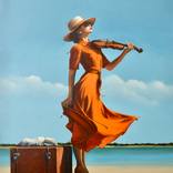 Vivaldi's Four Seasons - on a beach by Johnny Popkess