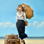 Alighting a Cruise too early by Johnny Popkess