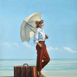 Awaiting Embarkation by Johnny Popkess