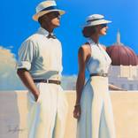 Tuscan Sun by Johnny Popkess