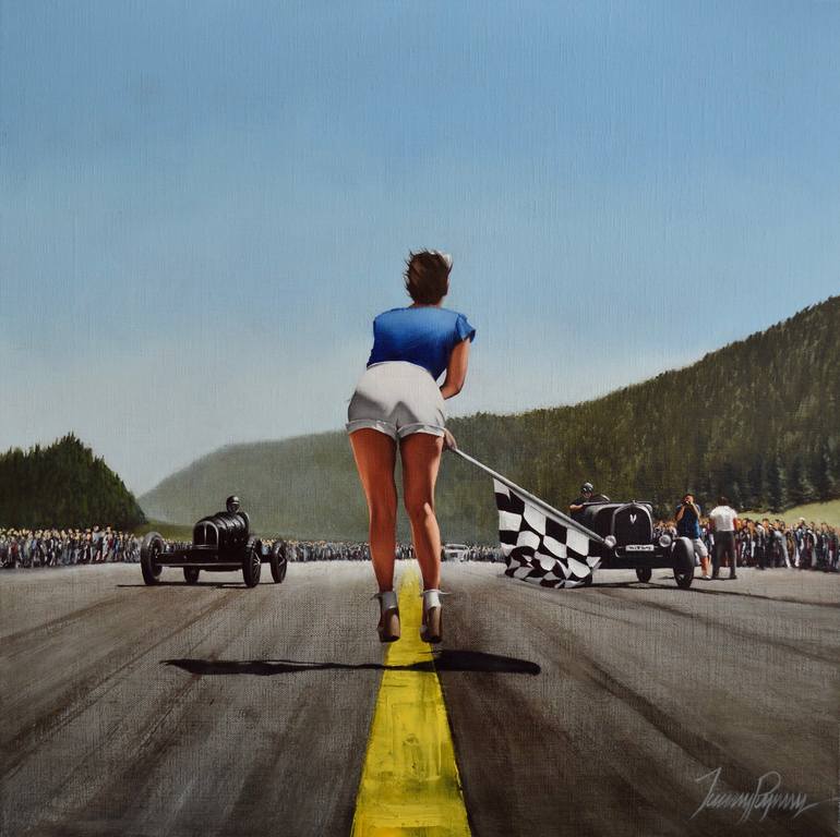 View in a Room Artwork