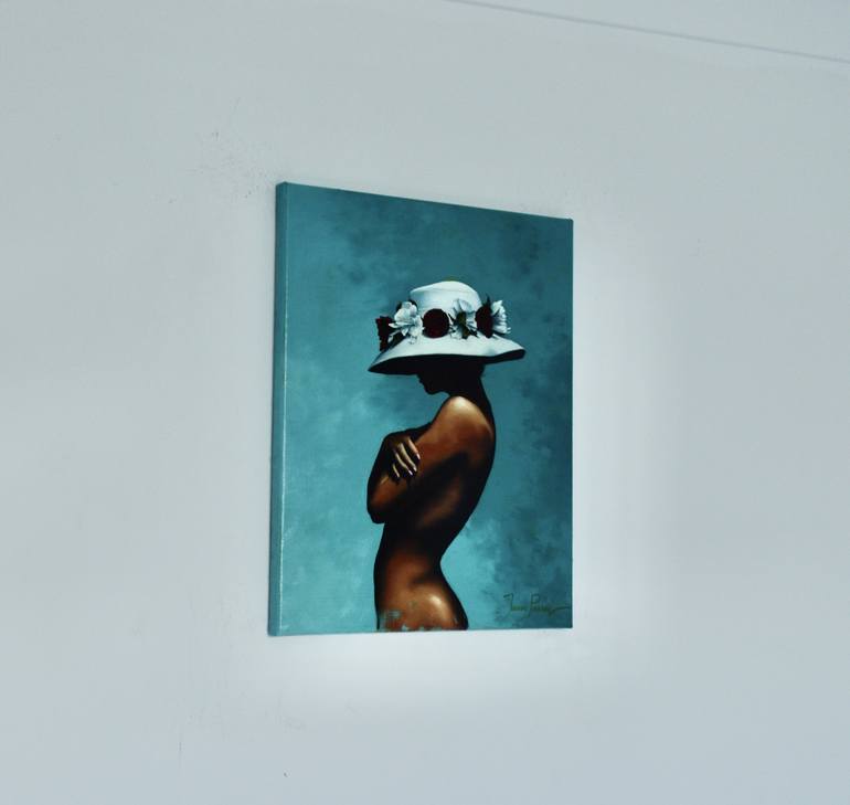 Original Contemporary Women Painting by Johnny Popkess