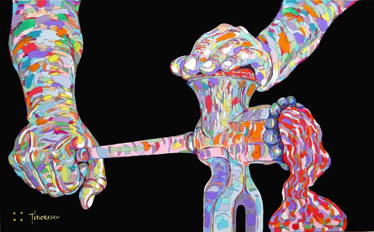 View in a Room Artwork