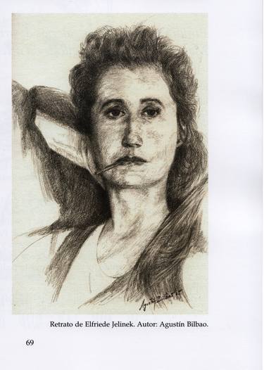 Original Realism Portrait Drawings by Agustín Bilbao