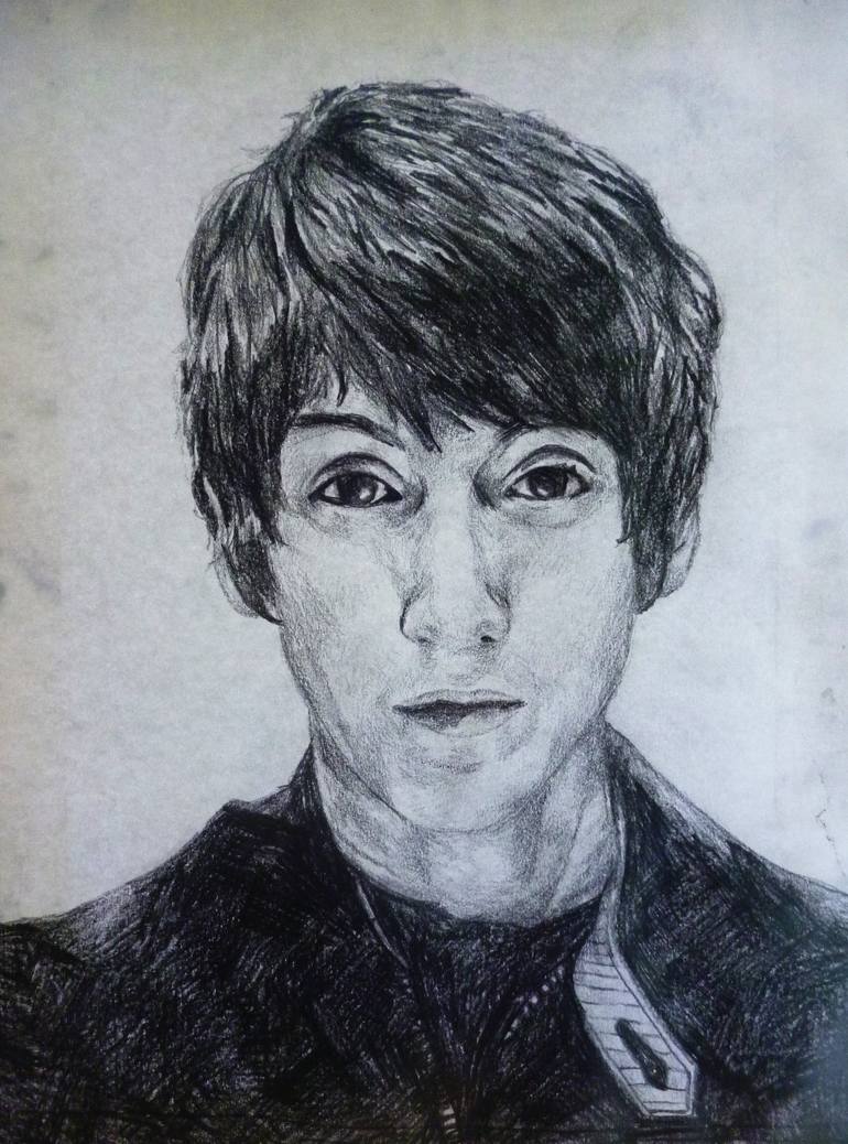 Alex Turner Drawing by Gwen Davis | Saatchi Art