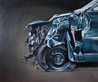 Print of Car Paintings by Sergey Kulminskii