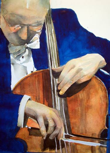 Print of Fine Art Music Paintings by Consuelo Moros