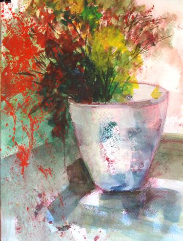 Original Fine Art Floral Paintings by Consuelo Moros