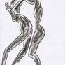 Collection FIGURATIVE eternal two POEM DANCE