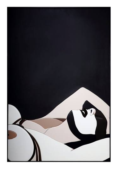 Original Nude Paintings by Dominic Peters