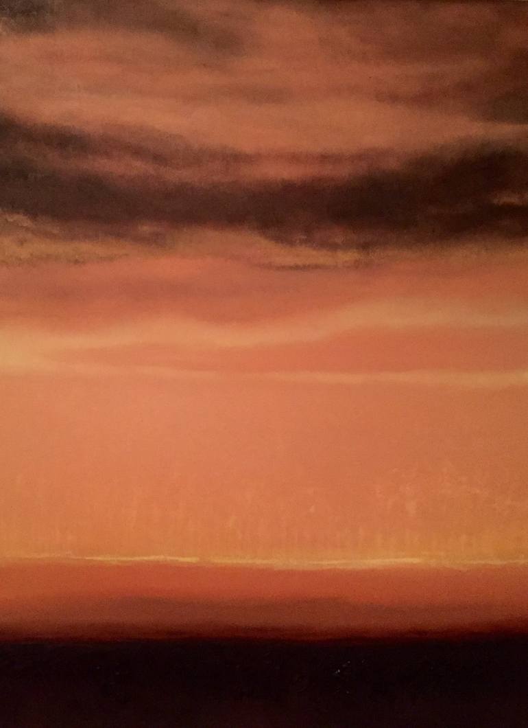 Sunset Over Gold (Inspired by Oklahoma, USA) - Print