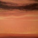 Sunset Over Gold (Inspired by Oklahoma, USA) by Lauren Ferszt