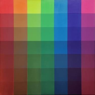 49 Colour Squares Blue Base thumb