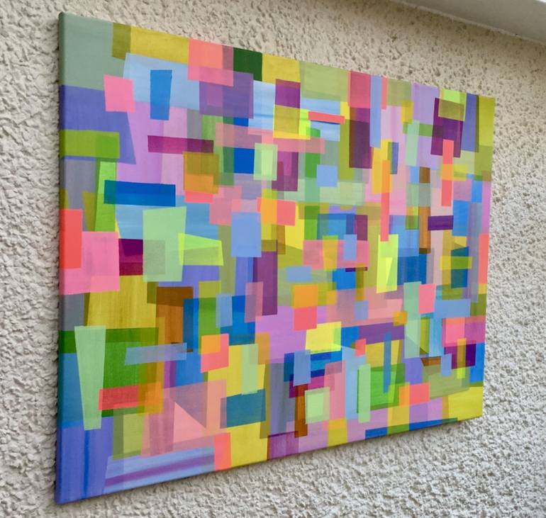 Original Abstract Painting by David Gilford