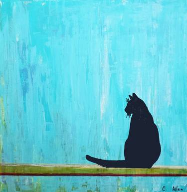 Saatchi Art Artist Christine Allan; Mixed Media, “Remnant” #art