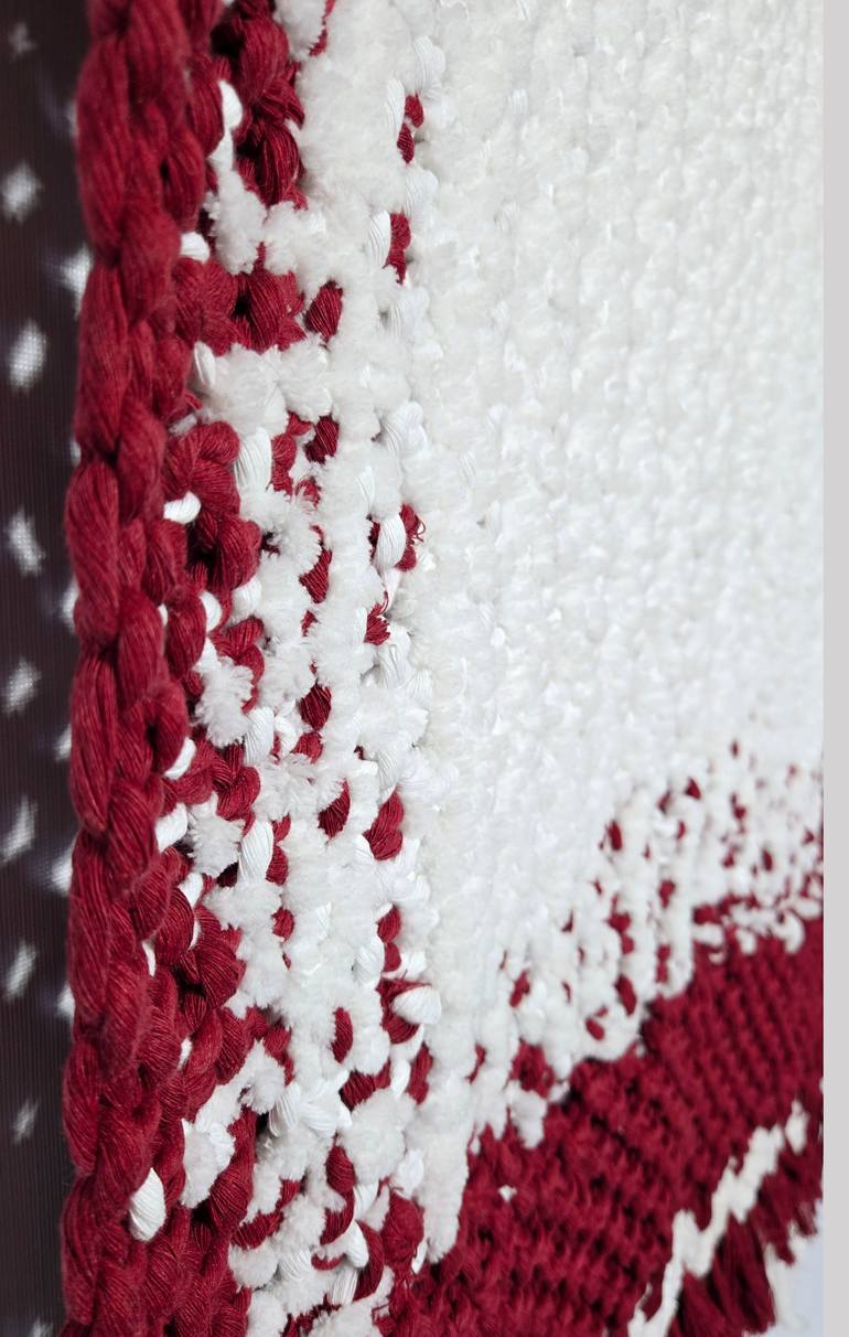 Original Abstract Expressionism Abstract Mixed Media by Christine  Allan