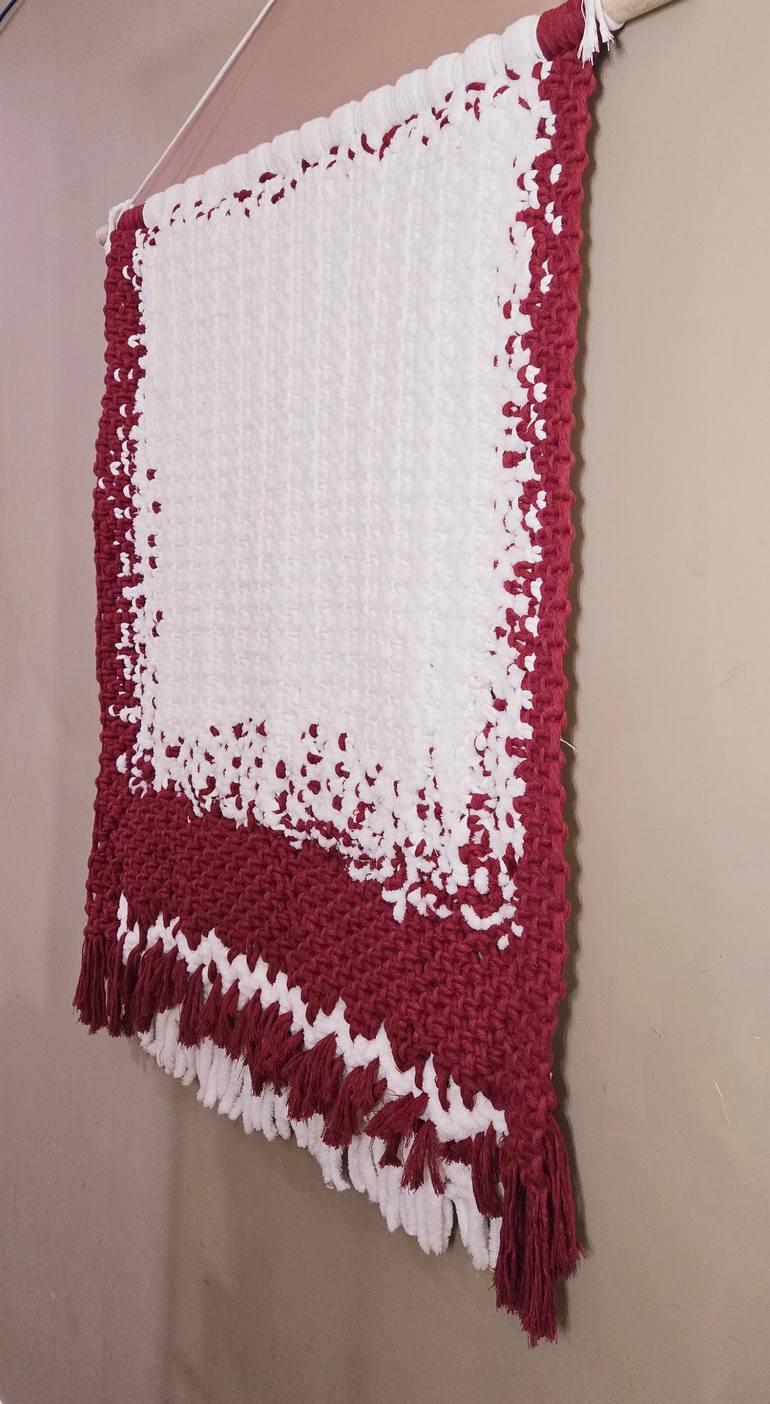 Original Abstract Expressionism Abstract Mixed Media by Christine  Allan