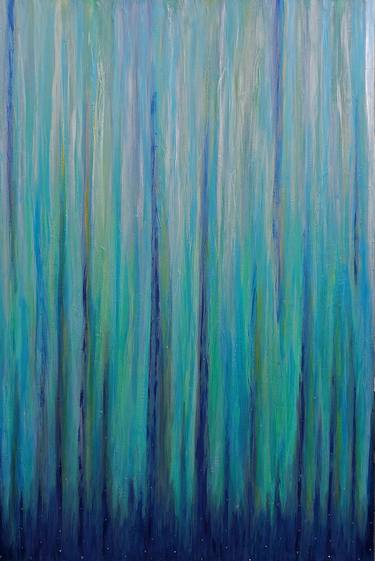 Original Abstract Expressionism Nature Paintings by Christine Allan