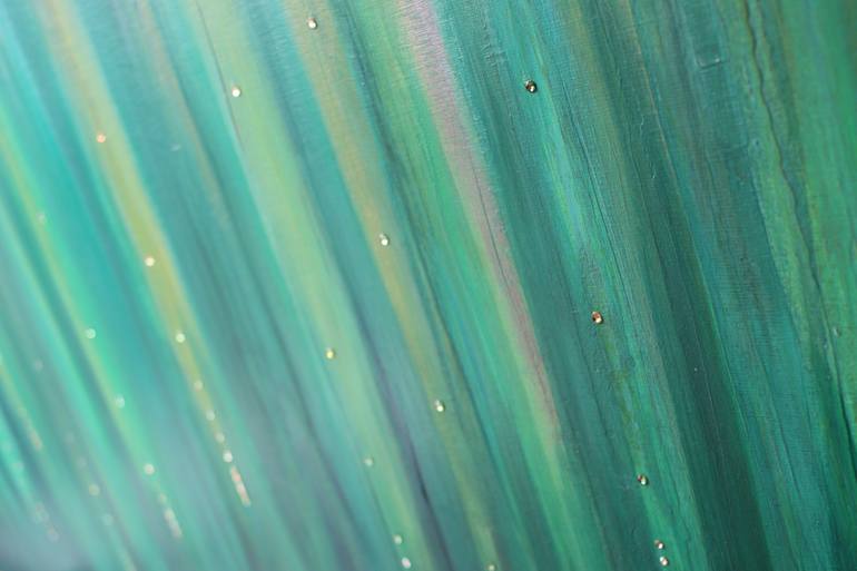 Original Abstract Expressionism Abstract Painting by Christine  Allan