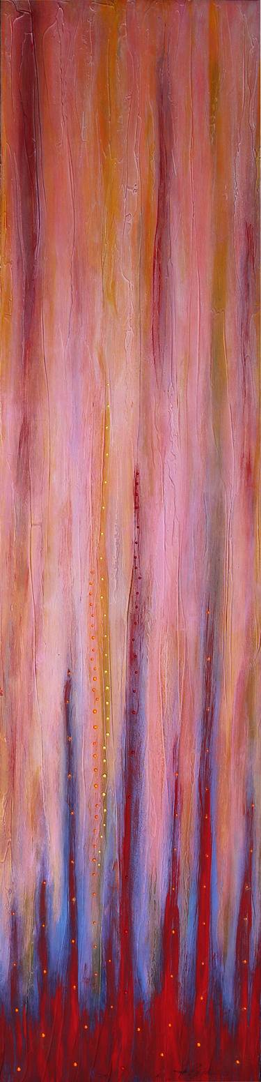 Original Abstract Expressionism Abstract Paintings by Christine Allan