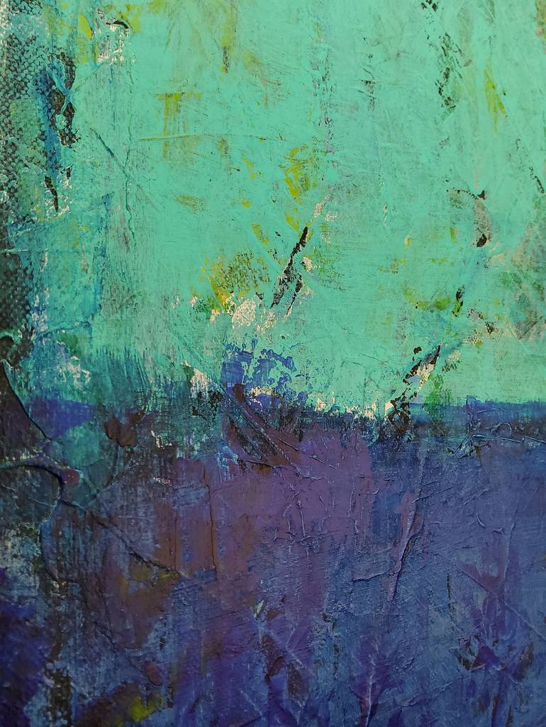 Original Abstract Painting by Christine  Allan