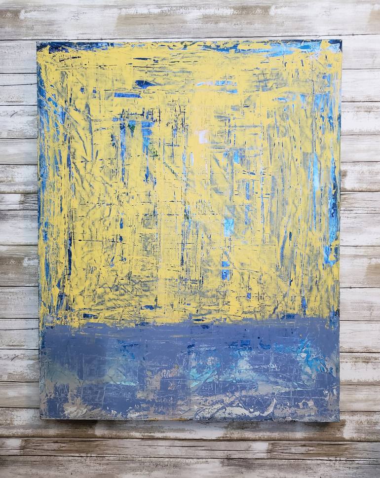 Original Abstract Painting by Christine  Allan