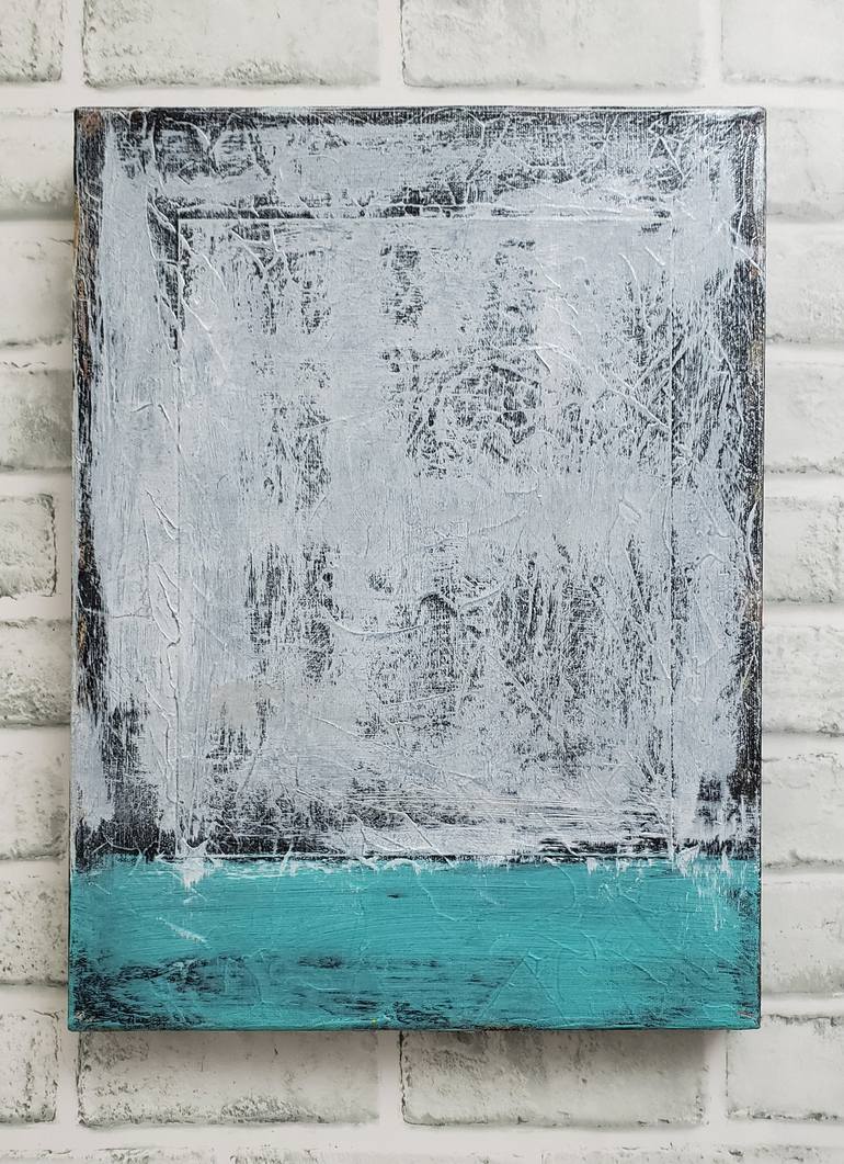 Original Abstract Painting by Christine  Allan