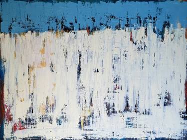 Original Abstract Expressionism Abstract Paintings by Christine Allan