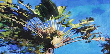 Original Impressionism Botanic Paintings by John Lautermilch