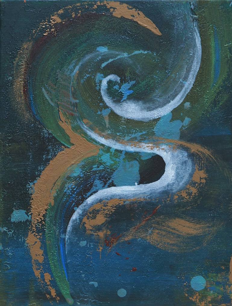 Green Torch - Print