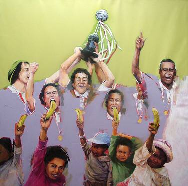 Print of Realism Political Paintings by MARTINHO DIAS