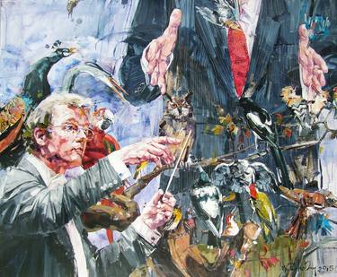 Print of Figurative Political Paintings by MARTINHO DIAS