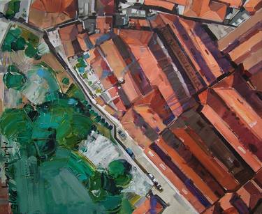 Print of Figurative Aerial Paintings by MARTINHO DIAS