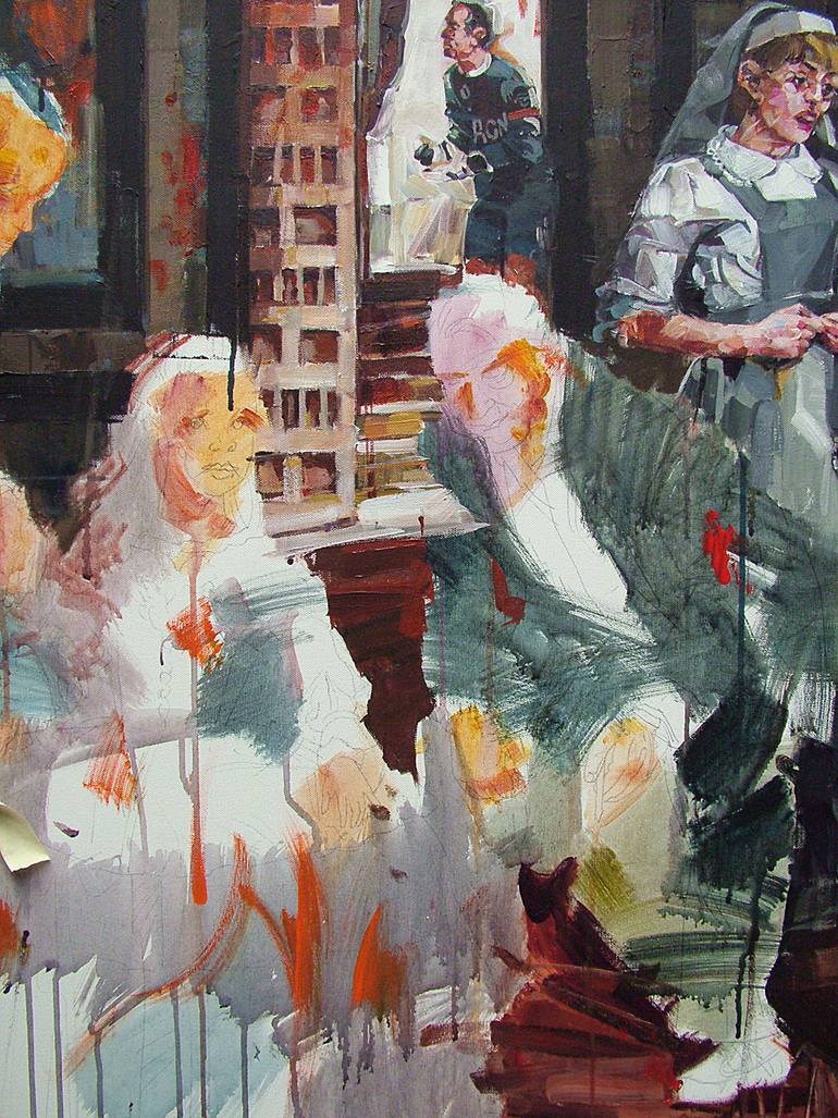 Original Figurative Politics Painting by Martinho Dias
