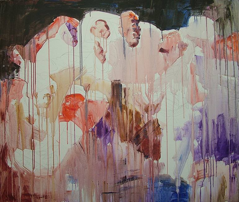 Original Figurative Politics Painting by Martinho Dias