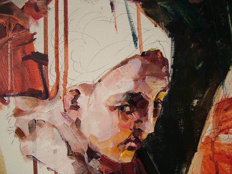 Original Figurative Politics Painting by Martinho Dias