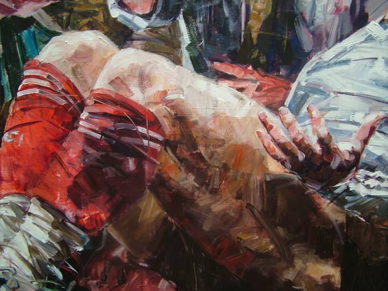 Original Figurative Politics Painting by Martinho Dias