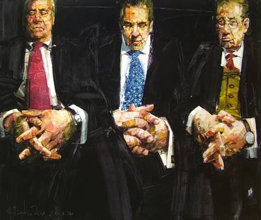 Original Political Paintings by MARTINHO DIAS