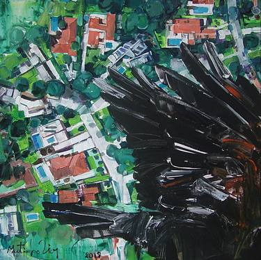 Print of Figurative Aerial Paintings by MARTINHO DIAS