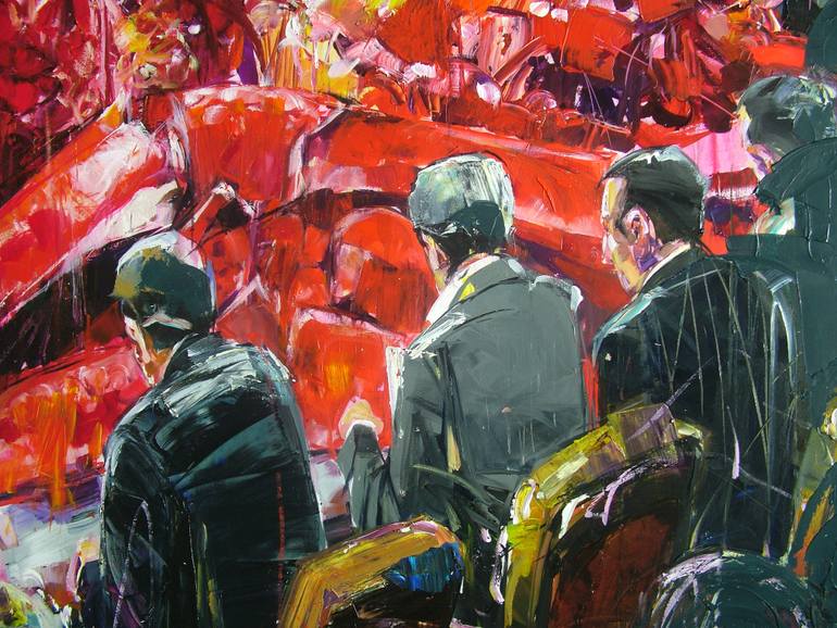 Original Figurative Still Life Painting by Martinho Dias