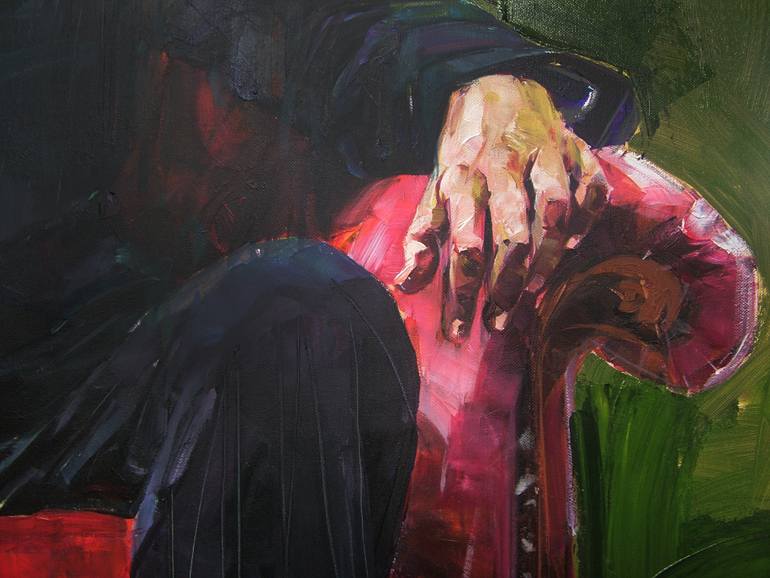 Original Figurative Politics Painting by Martinho Dias