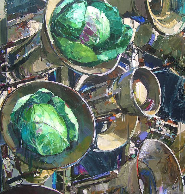 Original Conceptual Politics Painting by Martinho Dias